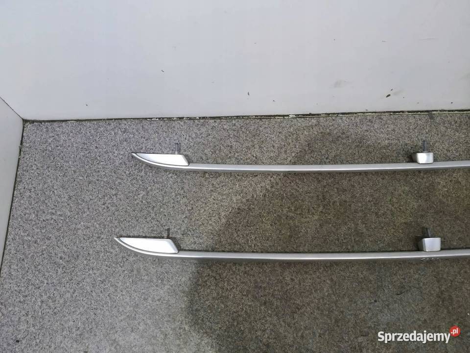 RELINGI PRAWY LEWY KOMPLET VW Volkswagen Touran