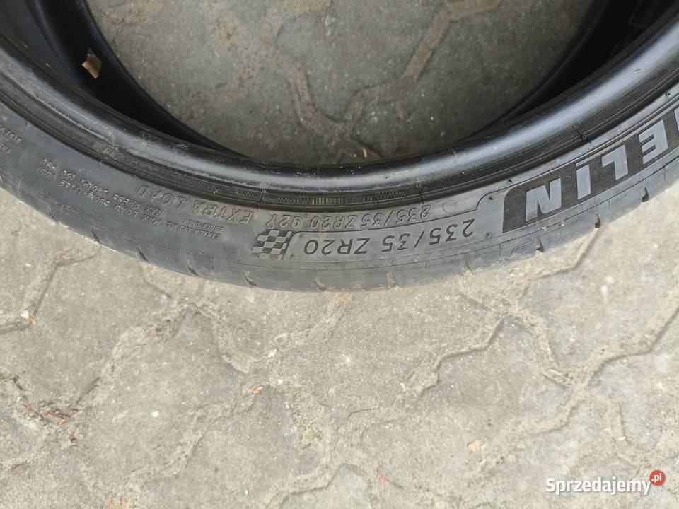 2 sztuki Opon letnich Michelin Pilot Sport 4s 35 Motoryzacja Tarnów