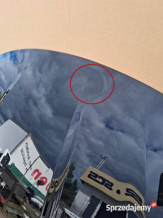 MASERATI GRECALE MASKA POKRYWA SILNIKA 673013822 Bieleń sprzedam