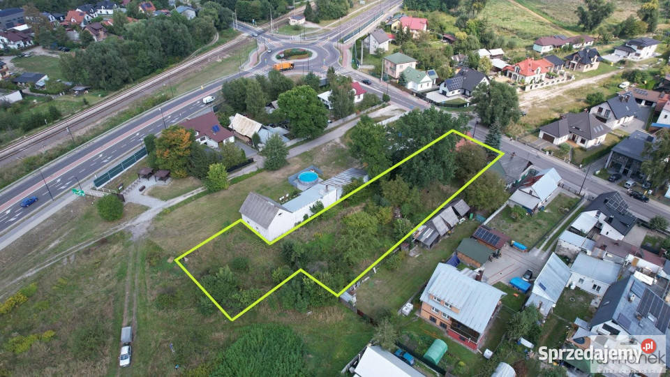 Grunt 1918m2 Biłgoraj lubelskie