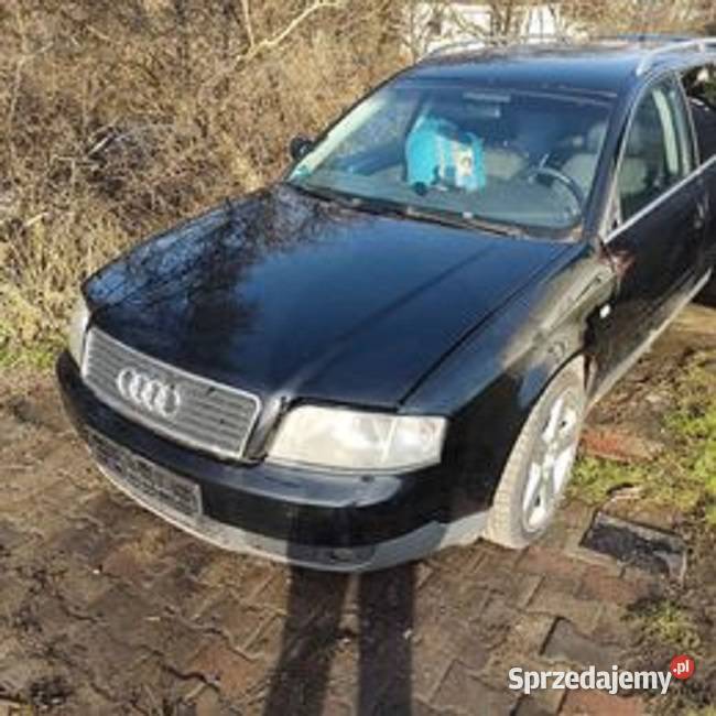 AUDI A6 C5 maska przód LY9B Kielce