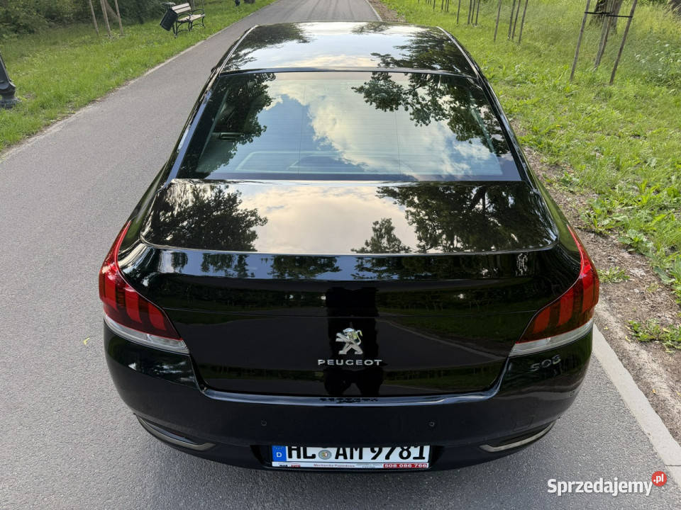 Peugeot 508 20 eHDi 180 Allure Maxx Kamera 508 kujawsko-pomorskie Józefkowo