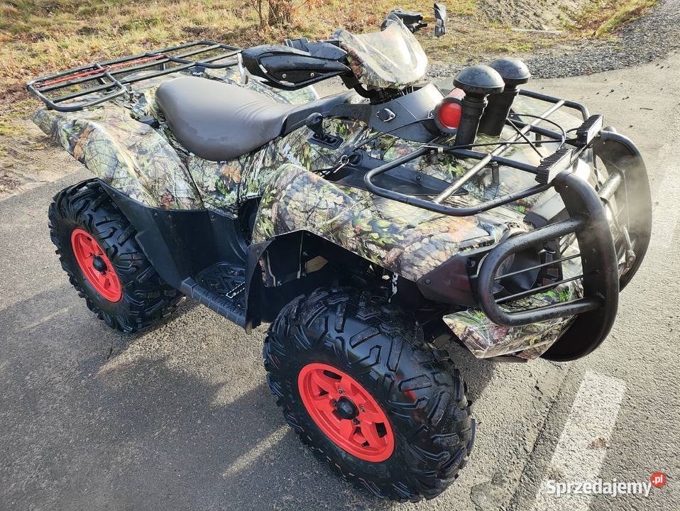 KAWASAKI BRUTE FORCE KVF750i CAMO QUAD 4X4 Stromiec