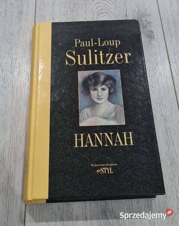 Książka Hannah Łódź sprzedam