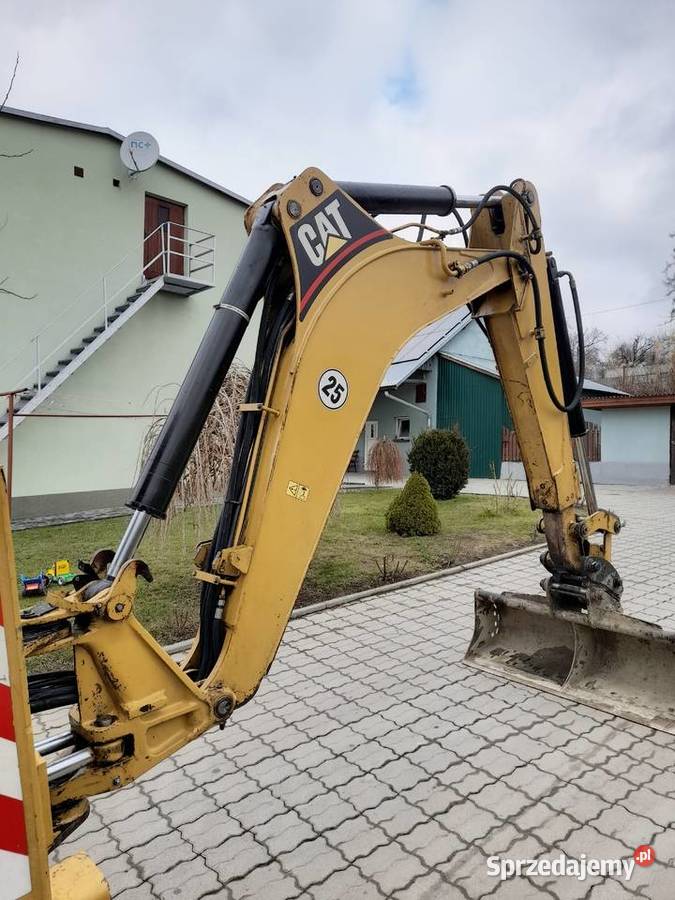 Koparko ładowarka Caterpillar Cat 428c podkarpackie Racławówka sprzedam