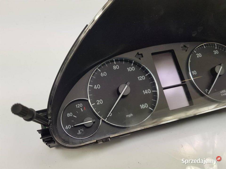 LICZNIK ZEGAR MERCEDES W203 A2035409247