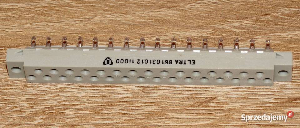 Złącze gniazdo żeńskie 31 pin ELTRA 861 0310121 Gliwice sprzedam