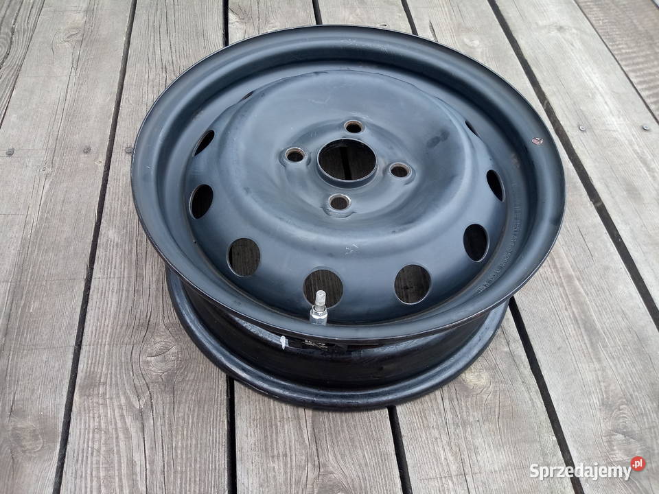 felga stalowa 14 4x100 et49 czujnik oryginał KIA Średnica 14" kujawsko-pomorskie Lubicz Górny
