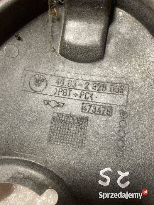 BMW R 1100 S osłona nakładka na zbiornik paliwa Pozostałe wielkopolskie Poznań sprzedam