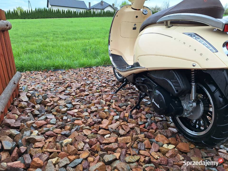 Motocykl Junak Vintage 125 sprzedam kupiony w Polsce Gdów