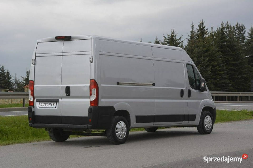 Peugeot Boxer 20HDI nawi kamera L3H2 gwarancja podkarpackie Sędziszów Małopolski