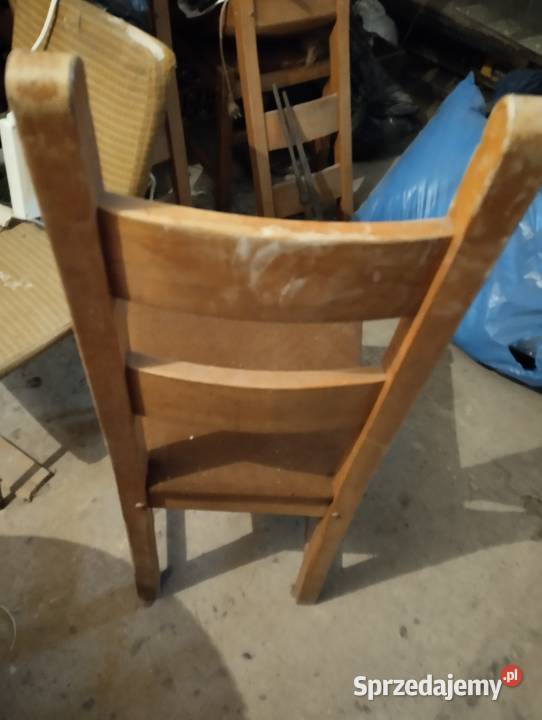 Stół i 6 krzesel
