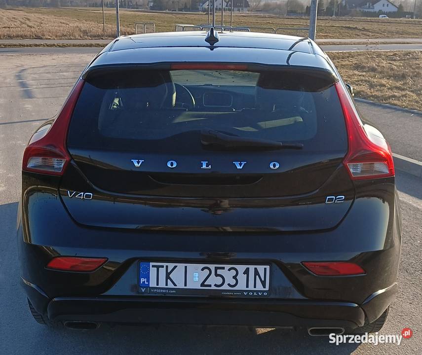 Volvo V40 100 bezwypadkowy poduszka powietrzna Kielce
