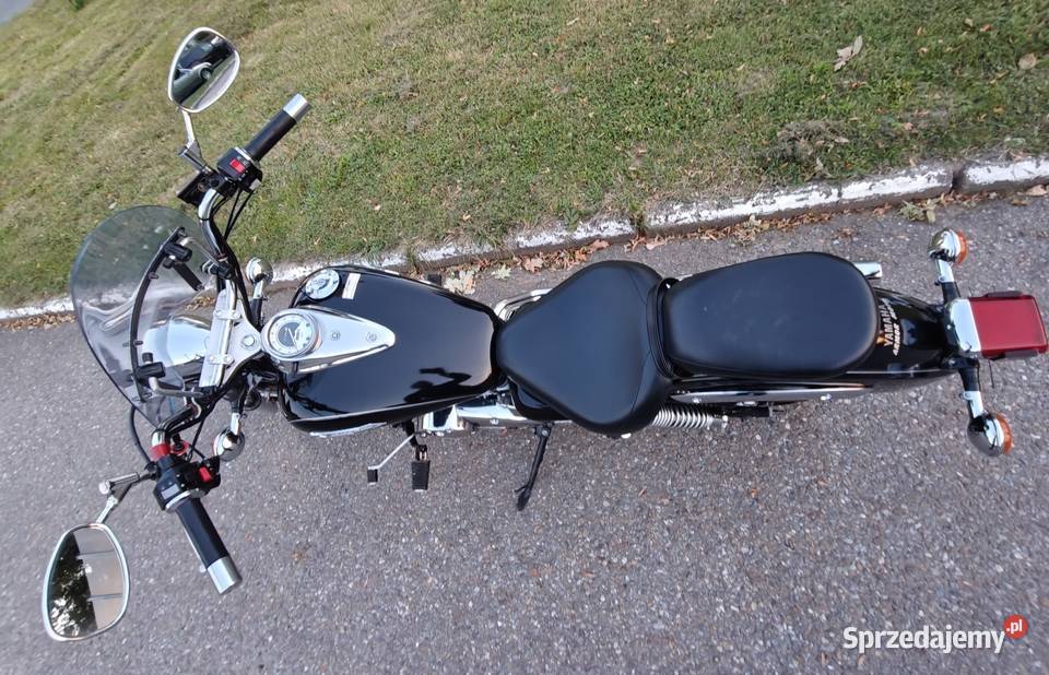 Yamaha Dragstar 125 XVS 125 xv OKAZJA virago Rok produkcji 2001 Dębica sprzedam