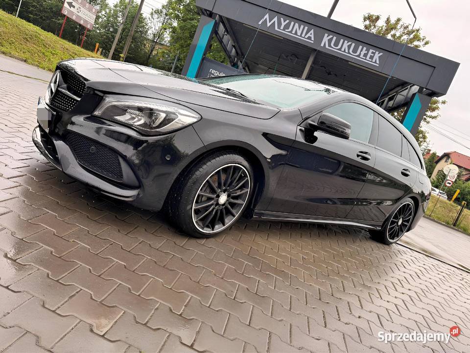 MercedesBenz CLA Shooting brake 2017r 22cdi Sosnowiec