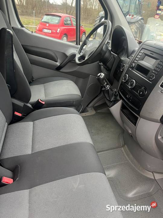 Volkswagen crafter blaszak Grudziądz sprzedam
