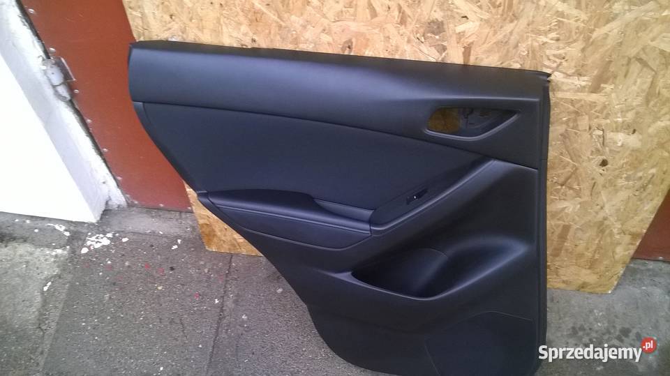 MAZDA CX 5 TAPICERKI DRZWI 2KOLORY KPL osobowe Kobylnica