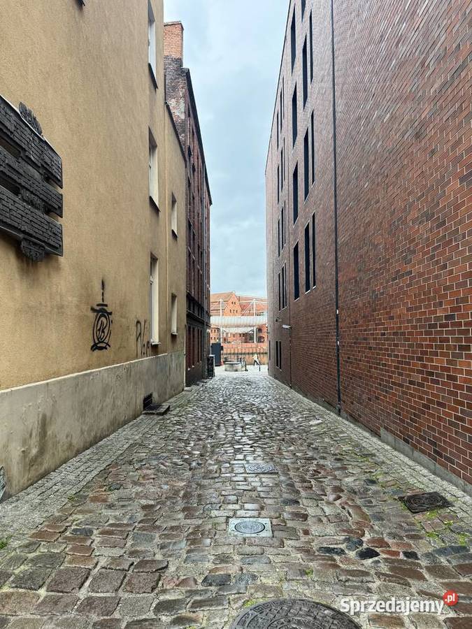 3 pokoje w Śródmieściu wysokie sufity niezależny Gdańsk
