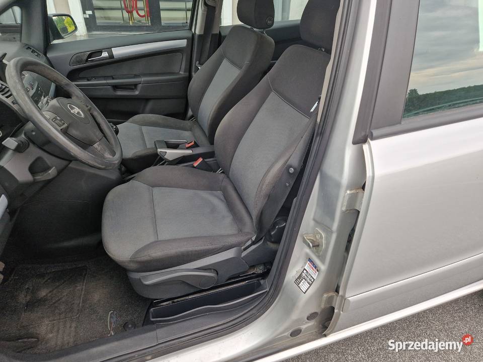 Opel Zafira 16 benzynka 7 osób Zamiana lubelskie sprzedam