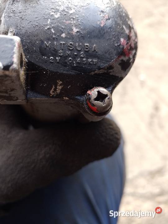 Rozrusznik honda cb350 orginalny mitsuba SM2 małopolskie Siemiechów