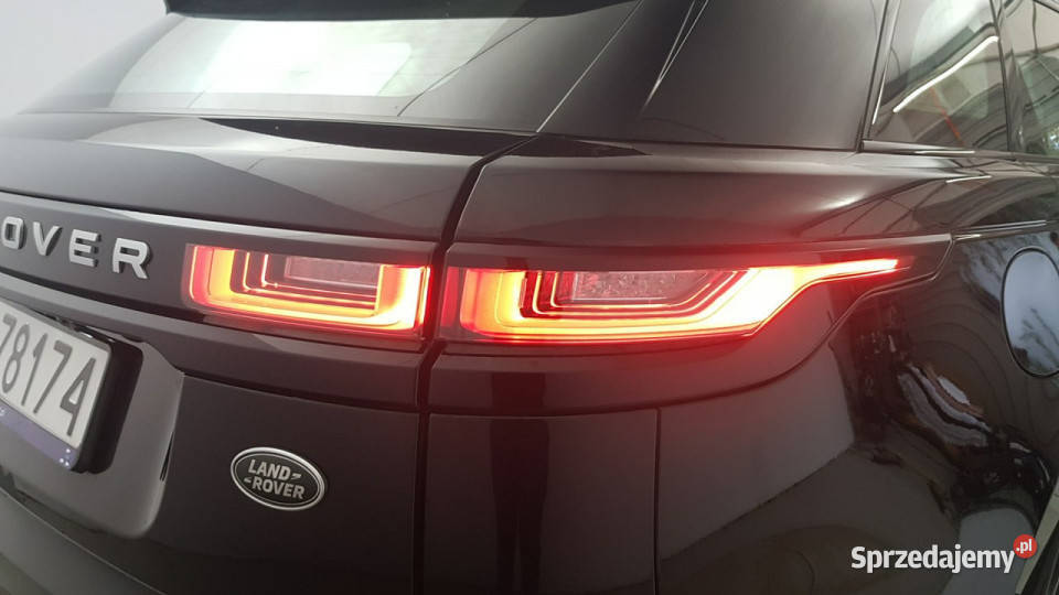 Land Rover Range Rover VELAR 20 D200 mHEV S Z ABS Warszawa sprzedam