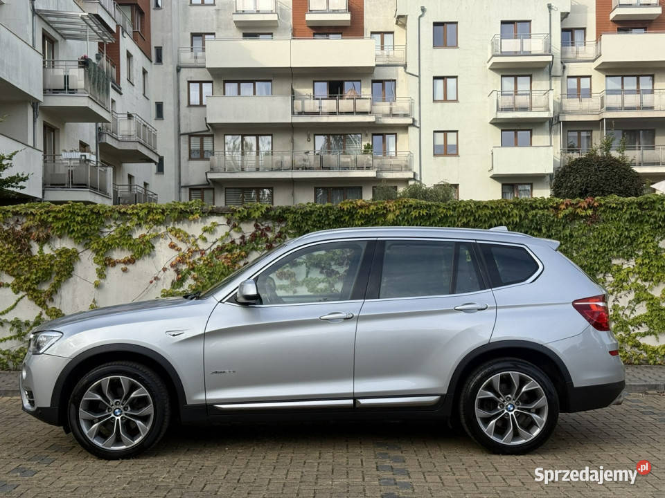 BMW X3 BMW X3 xDrive20i High Executive XLINE światła do jazdy dziennej