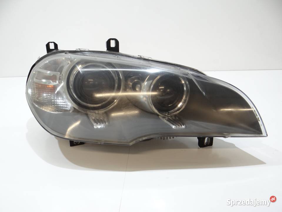 LAMPA PRAWY PRZÓD BMW X5 E70 7221894 Strzyżewice