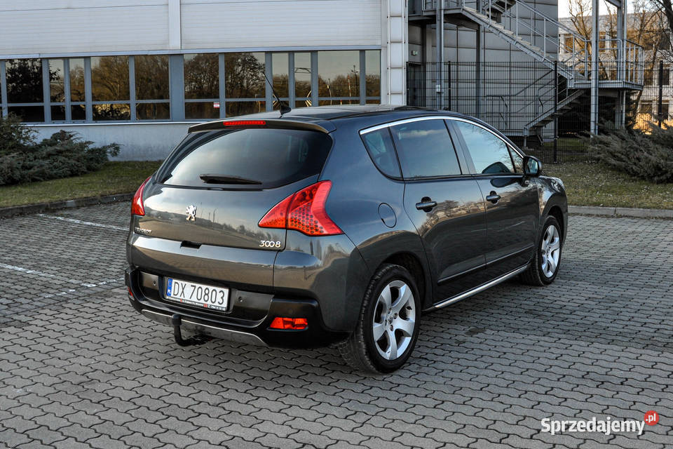 Peugeot 3008 Automat Panorama dolnośląskie Wrocław