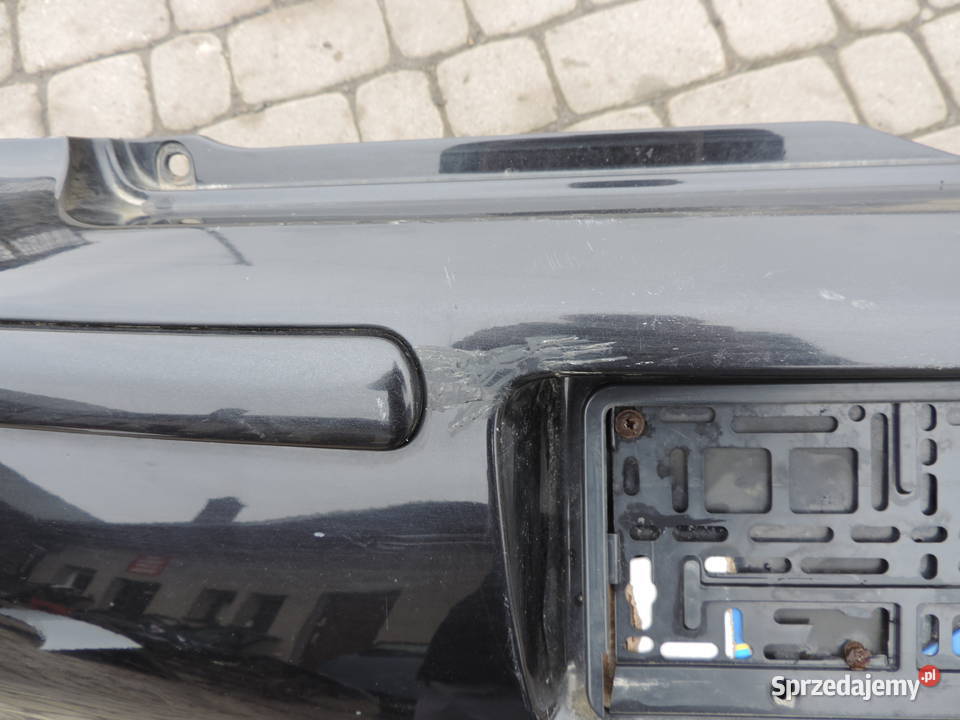 ZDERZAK TYŁ VW POLO 3 6N2 Czarny Nowy Sącz sprzedam