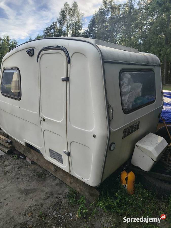 Przyczepa kempingowa Niewiadów N126 Klwów