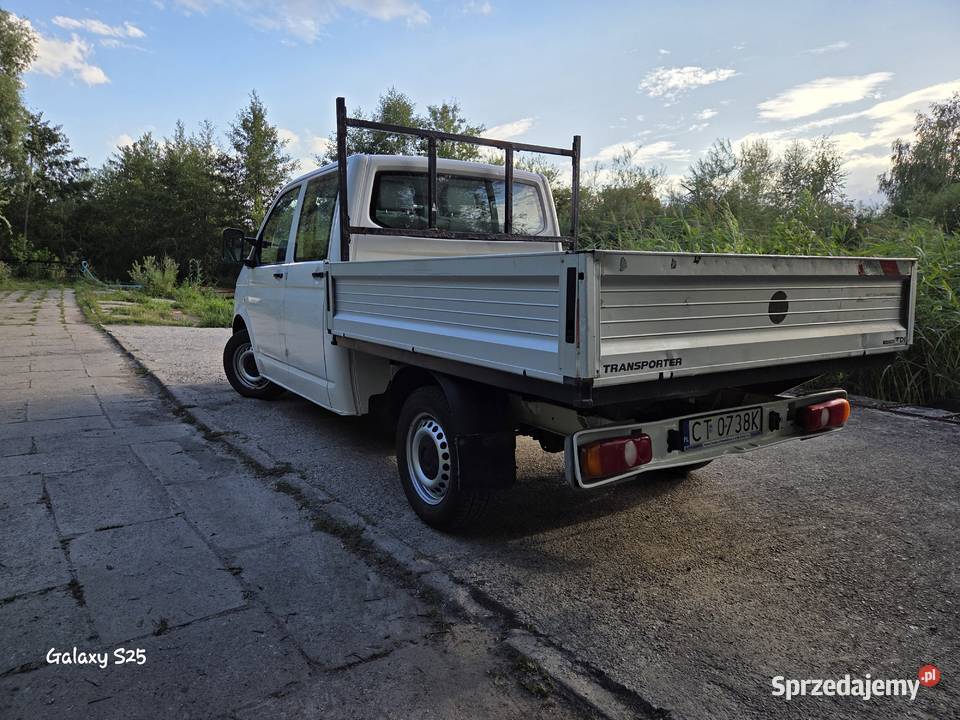 Volkswagen Transporter T5 Doka Salon Polska 140 Wełtyń
