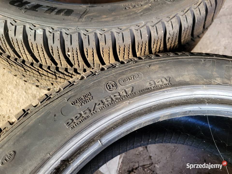 Opony Zimowe Goodyear Ultragrip 8 22545 R17 94V zima Warszawa