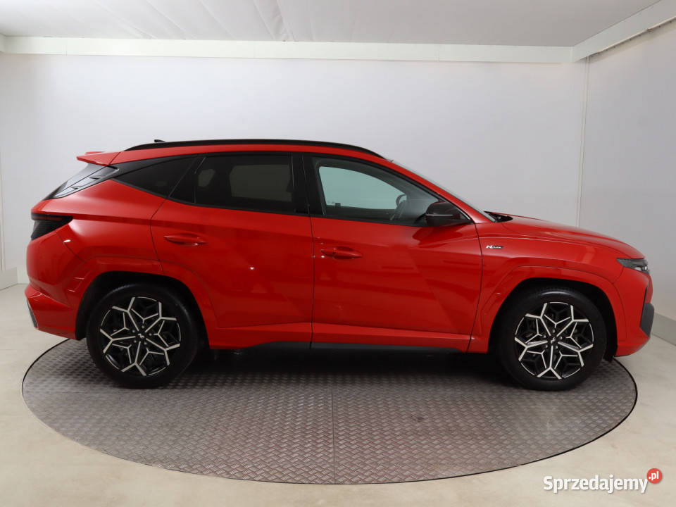 Hyundai Tucson 16 TGDI 48V MHEV automatyczna Bielany Wrocławskie