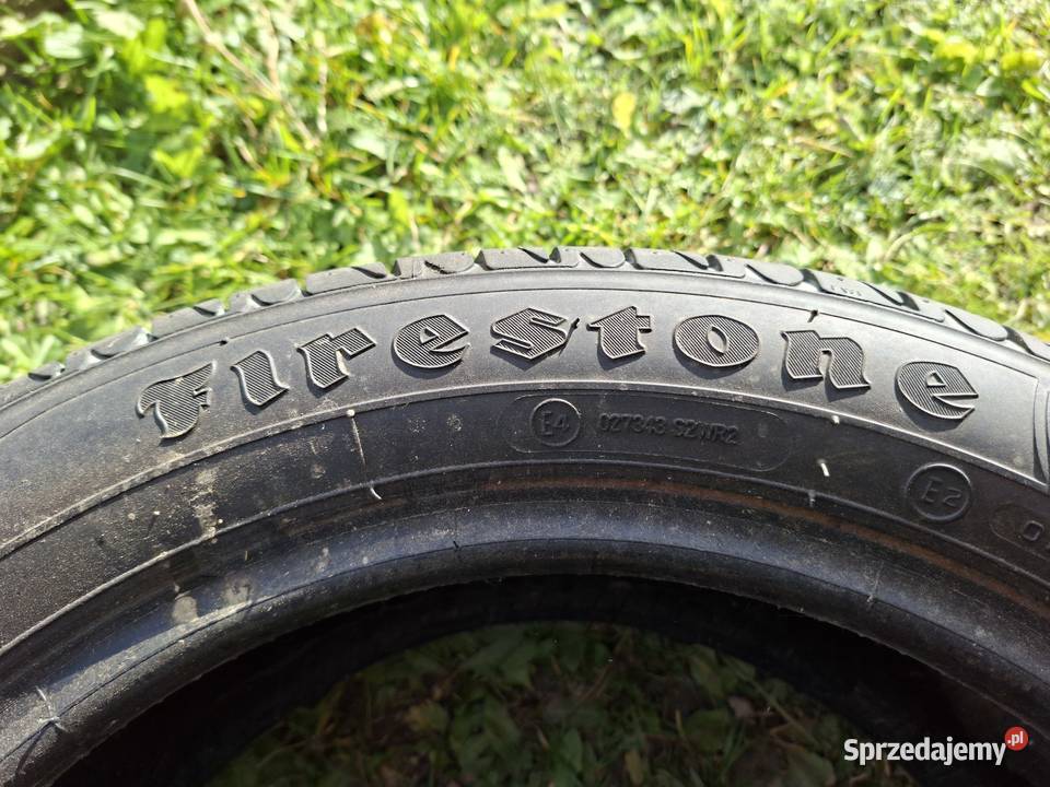 Opony letnie FIRESTONE 19550 R15 sprzedam