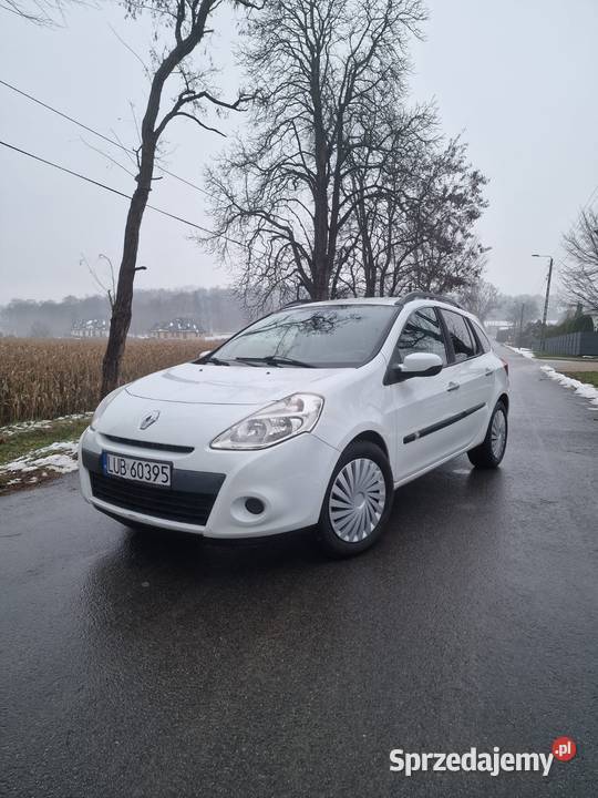 Renalut Clio III Kombi 15 dCti 2010 kombi grand Ostrowiec Świętokrzyski