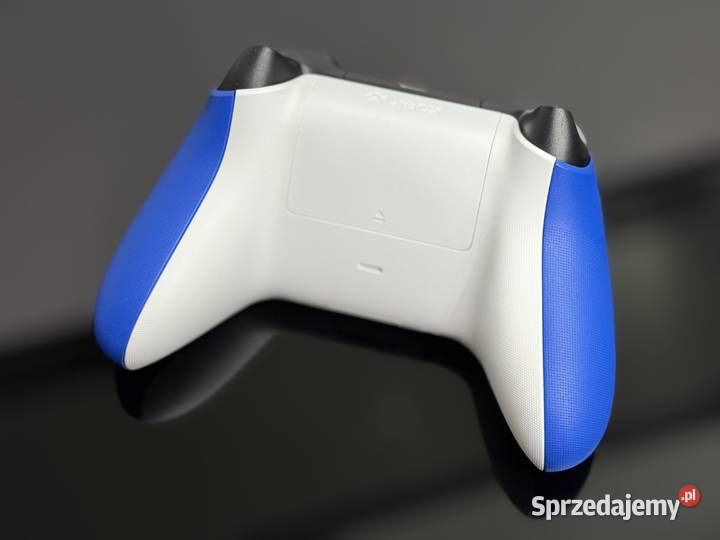 ORYGINALNY PAD XBOX SERIES XS NIEBIESKI SHOCK wielkopolskie