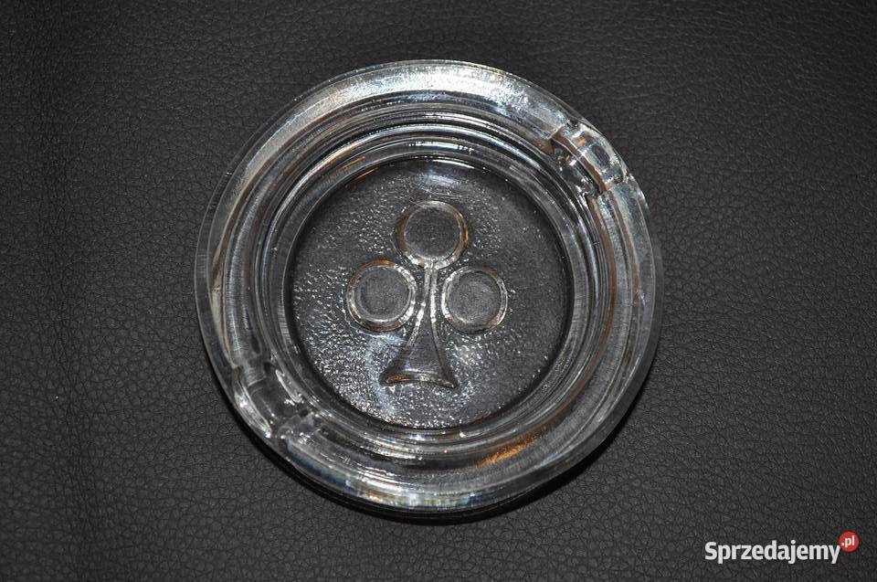 popielniczka brydżowa TREFL HS Ząbkowice PRL Warszawa