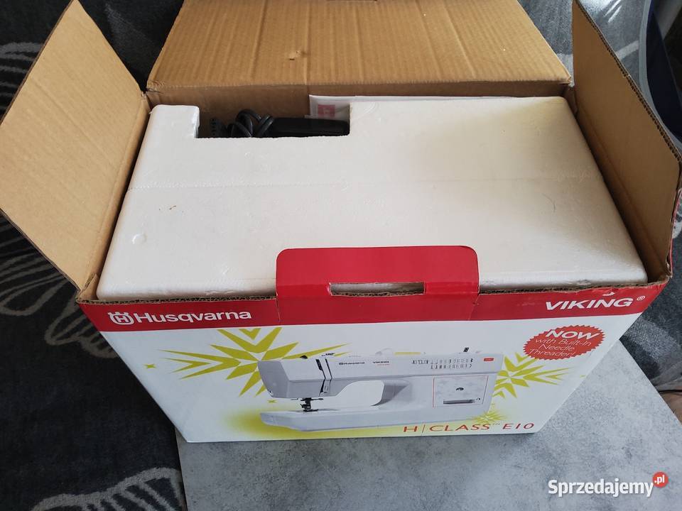 Maszyna do szycia Husqvarna E10 sprzedam