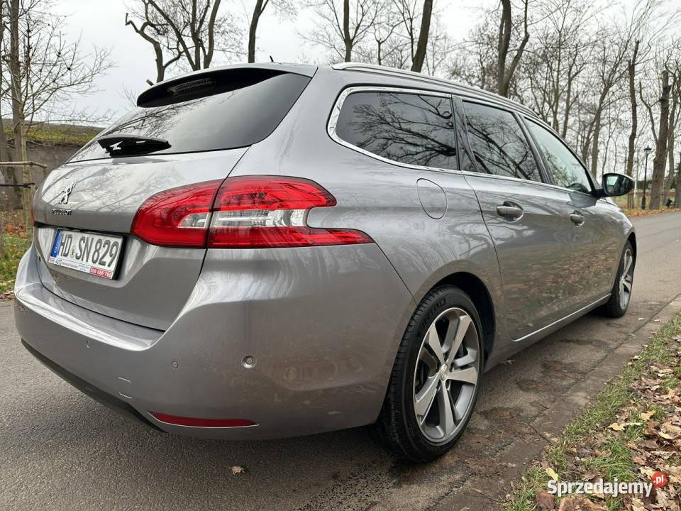 Peugeot 308 SW T9 20 HDi 150 Manual Navi Full komputer pokładowy kujawsko-pomorskie Józefkowo