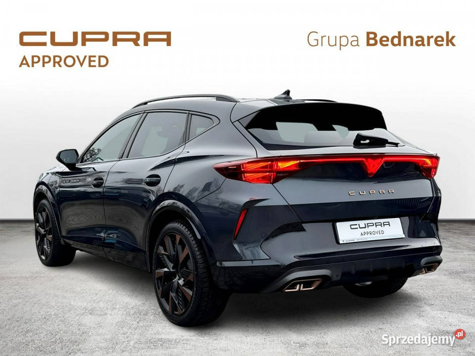 Cupra Formentor Bezwypadkowy Salon Polska Serwis elektrycznie ustawiane fotele Łódź