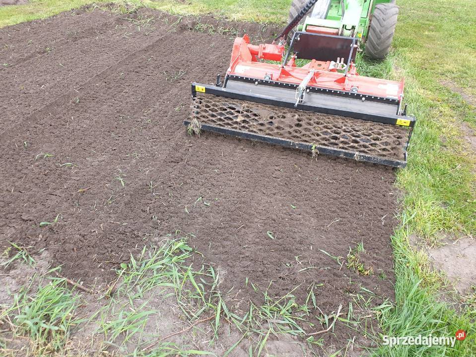 Glebogryzarka Separacyjna Rekultywacja Niwelacja Zamość
