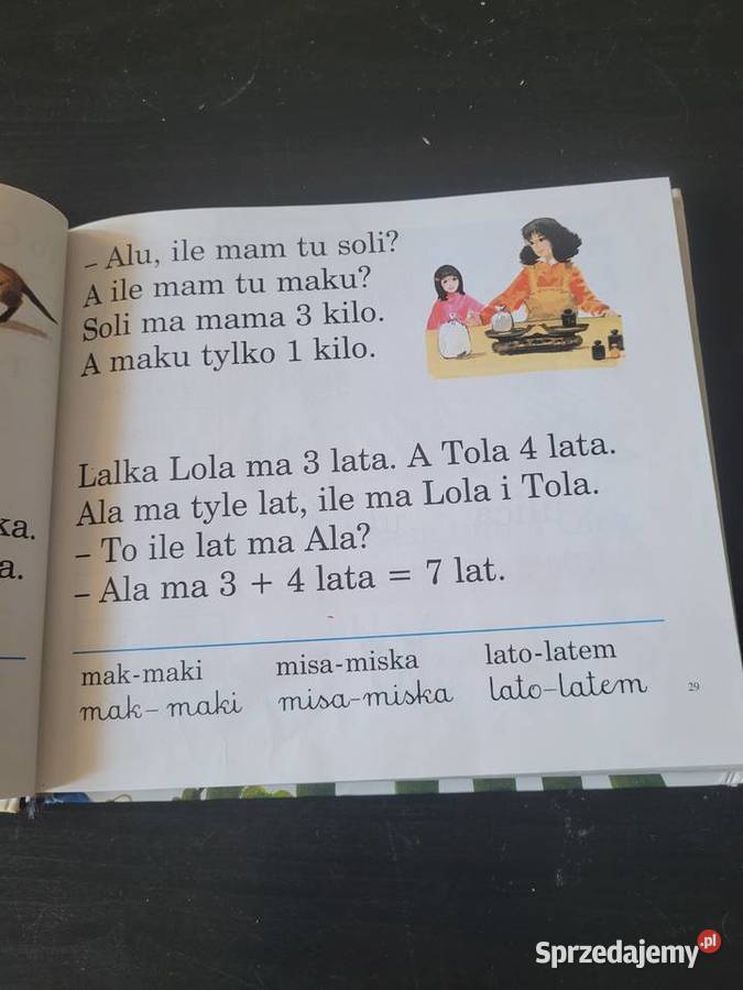 Książka do nauki czytania Poznań