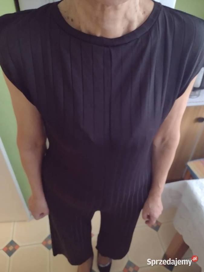 36S ZARA Czarny kombinezon biznesowy z Madrytu Rozmiar 36(S) Kraków