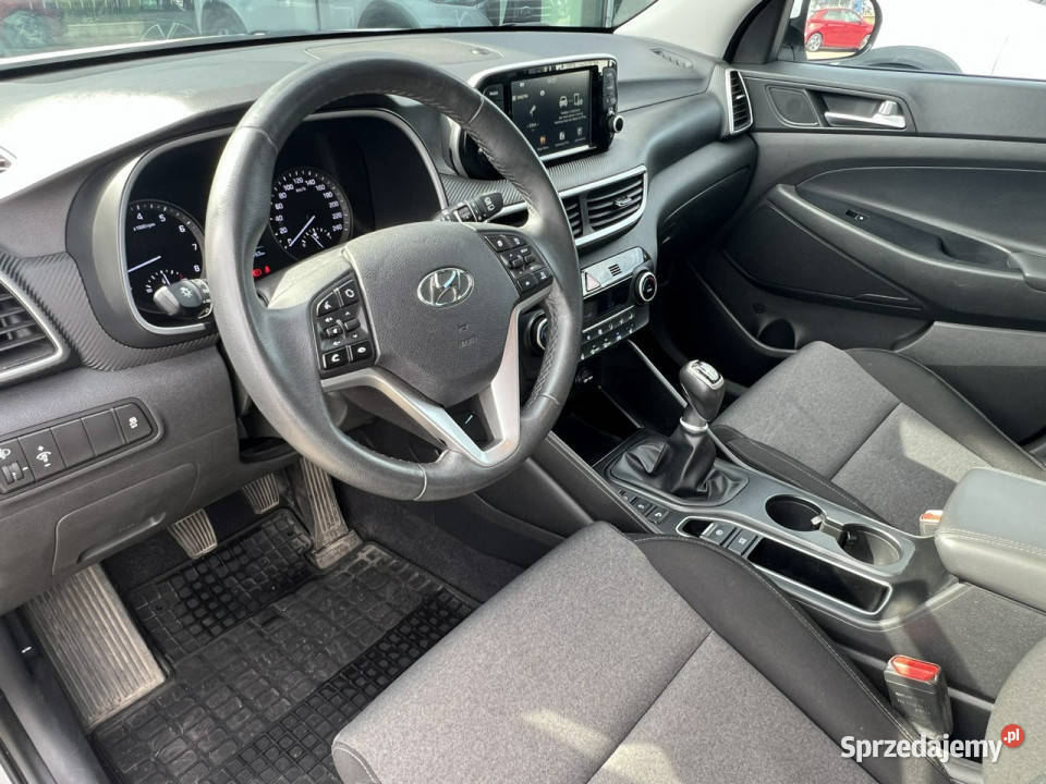 Hyundai Tucson 16GDi 132 Comfort Salon Polska wspomaganie kierownicy Piotrków Trybunalski