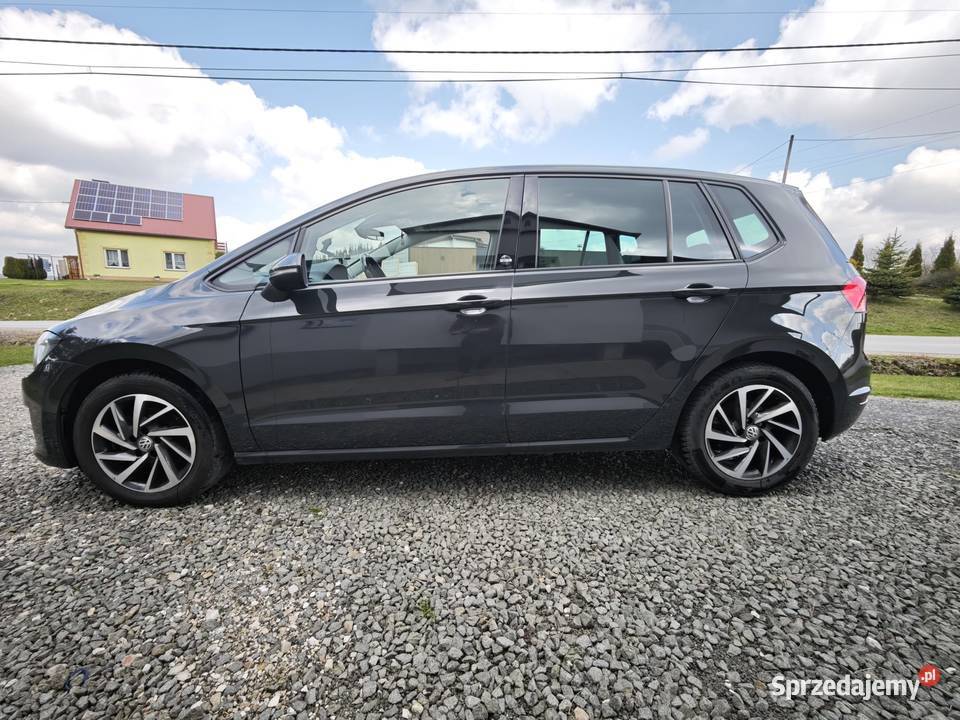 Volkswagen Golf Sportsvan 20 TDI BlueMotion małopolskie Kowalowa