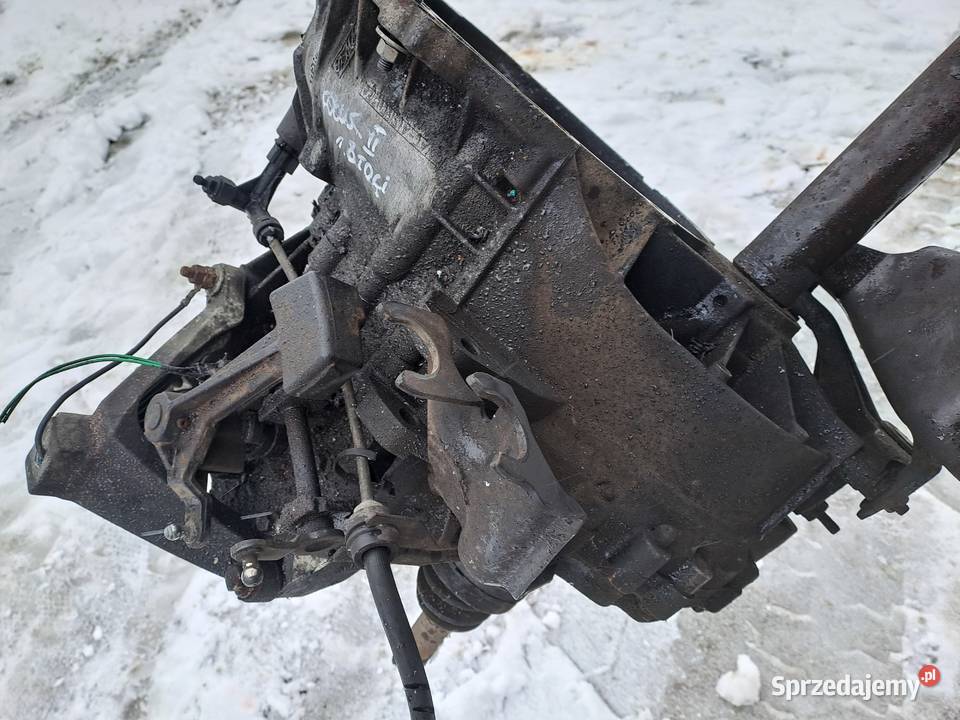 Ford Fokus C 18 TDCi skrzynia biegów 4M5R7002YA Jastrzębie-Zdrój