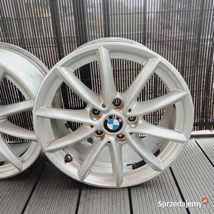 Felgi aluminiowe BMW 7x16 rozstaw śrub 5x112 BMW OE Warszawa
