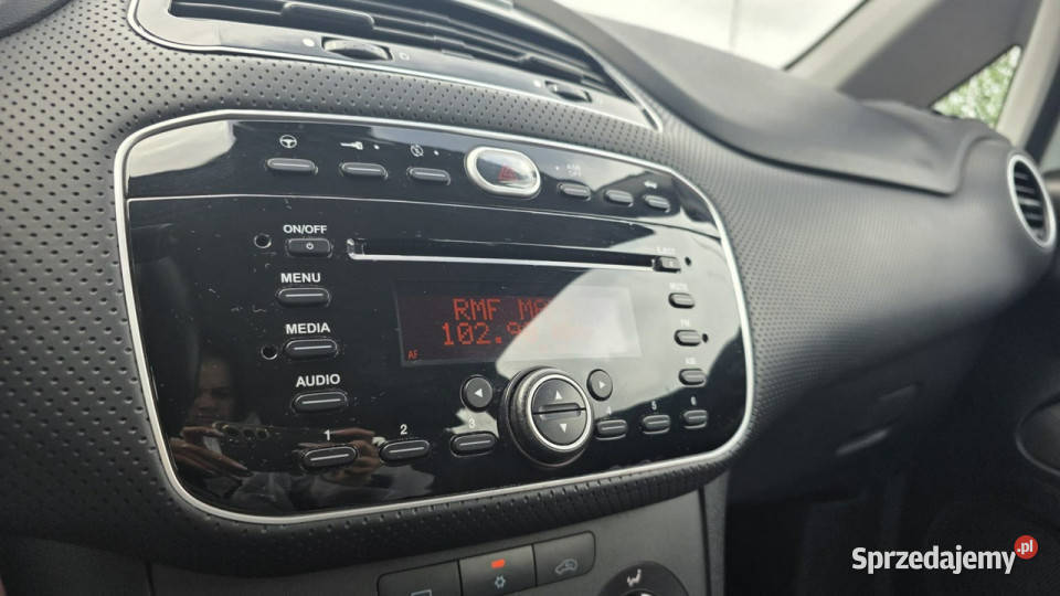 Fiat Punto klima super stan zarejestrowane II FL Samochody osobowe Lębork
