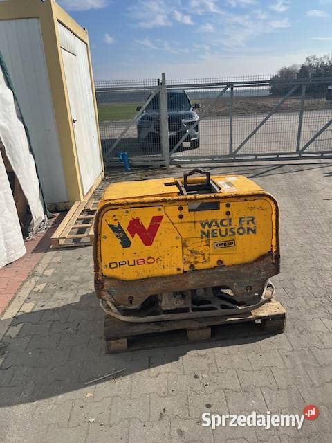 Zagęszczarka rewersyjna 710 Wacker Neuson DPU80r Pleszew