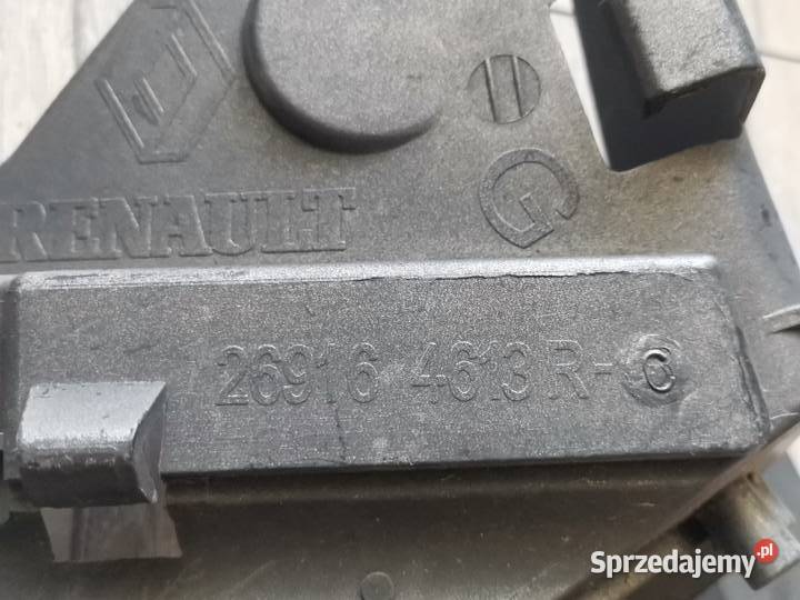 RENAULT SCENIC III LEWY ŚLIZG MOCOWANIE HALOGENU wielkopolskie